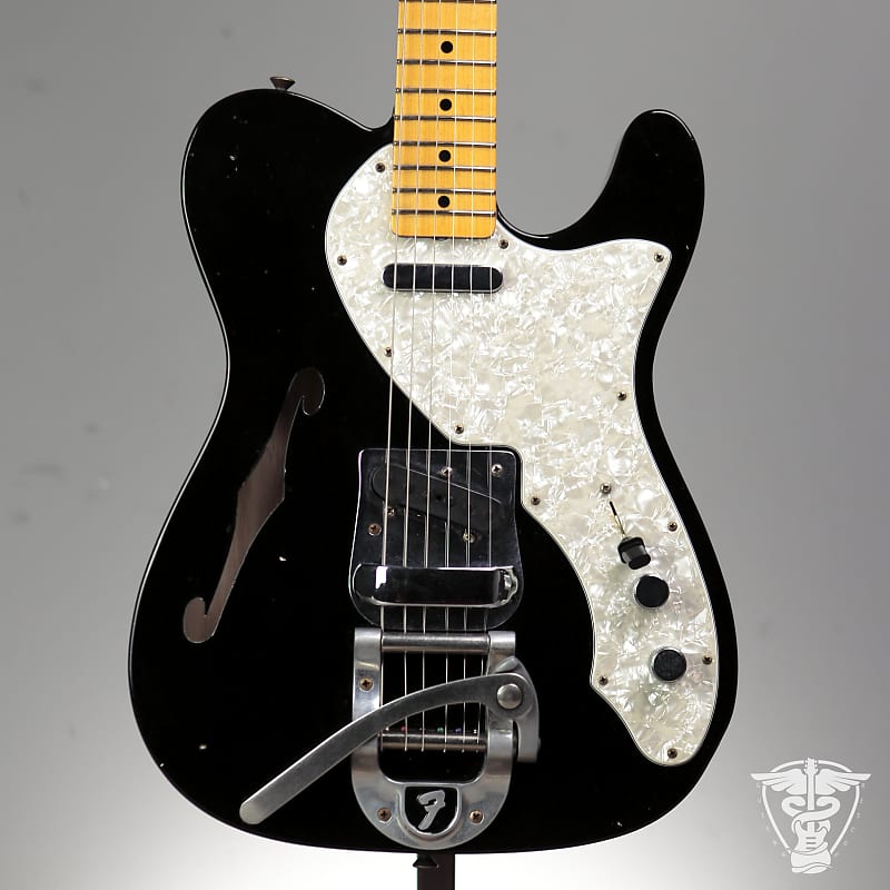 Fender Custom Shop '68 Telecaster Thinline Journeyman Relic 2022 - 6.89 LBS