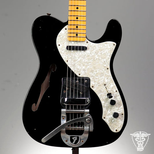 Fender Custom Shop '68 Telecaster Thinline Journeyman Relic 2022 - 6.89 LBS