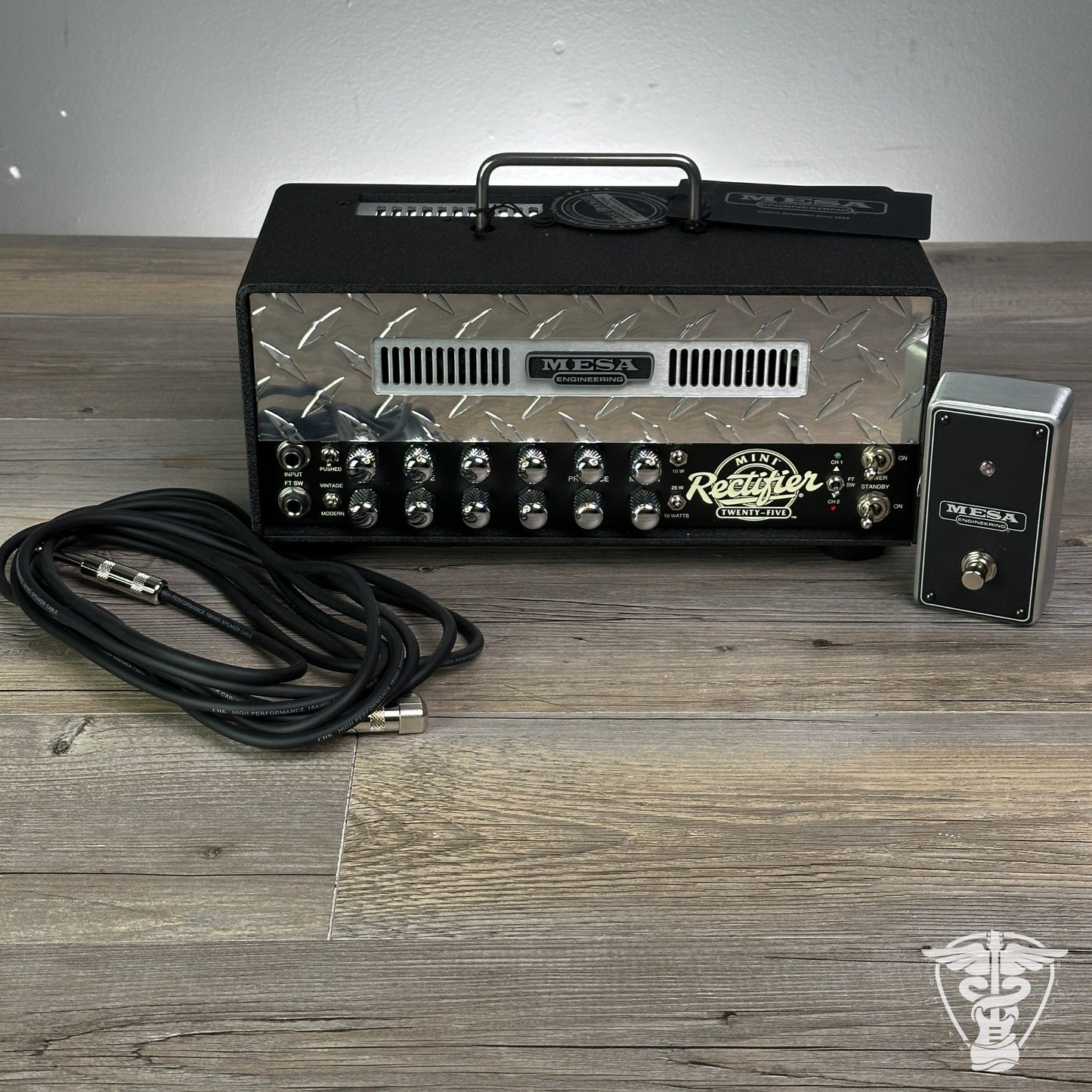 Mesa Boogie Mini Rectifier Twenty-Five 2-Channel 25-Watt Guitar Amp Head (USED)