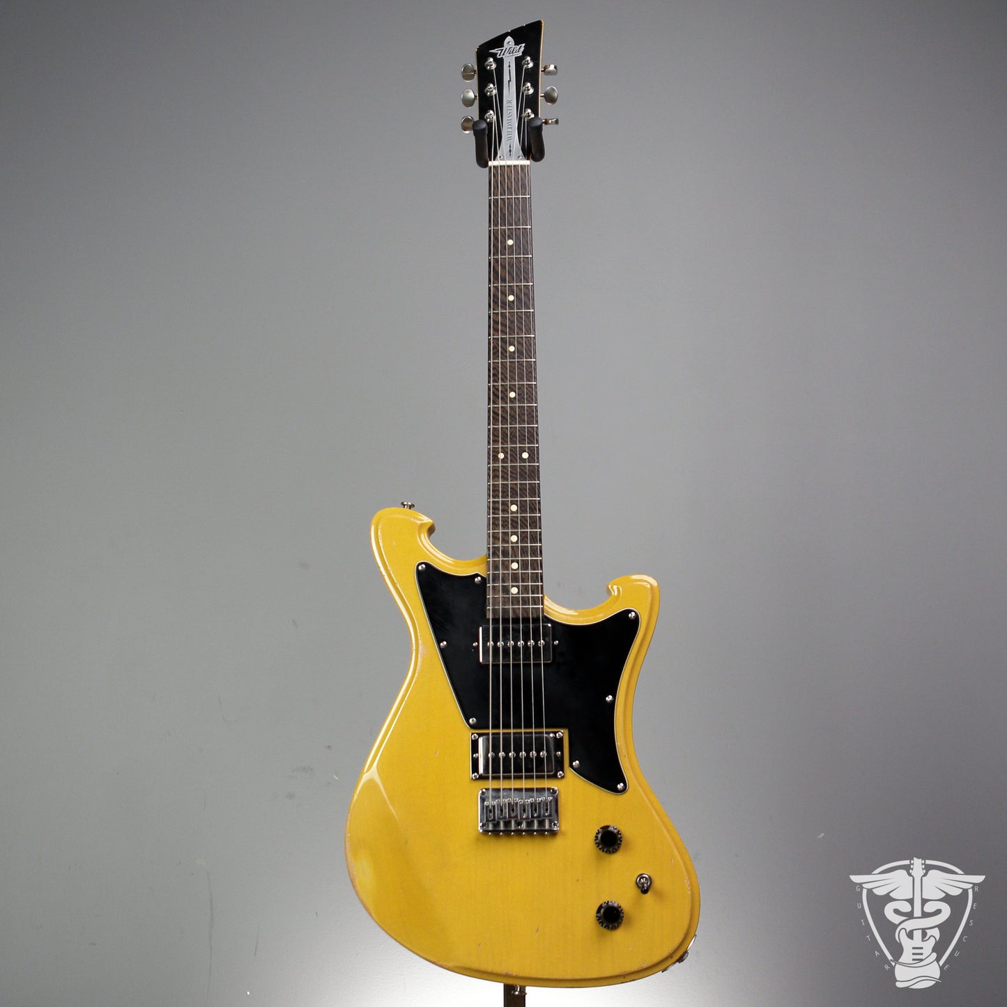 2022 Wild Customs Wildmaster TV Yellow Relic
