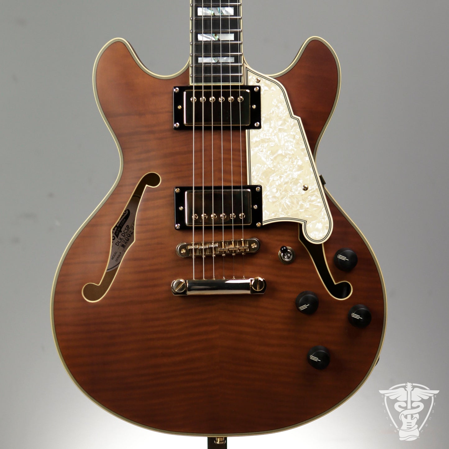 2020 D'Angelico Deluxe Mini DC LE - 6.15 LBS