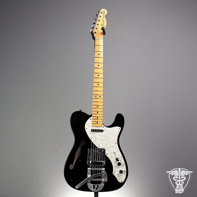 Fender Custom Shop '68 Telecaster Thinline Journeyman Relic 2022 - 6.89 LBS