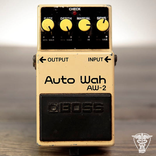 Boss AW-2 Auto Wah (Silver Label) (USED)