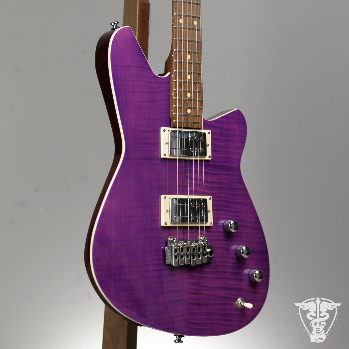 2020 Reverend Kingbolt RA FM with Roasted Maple Neck - 7.48 lbs