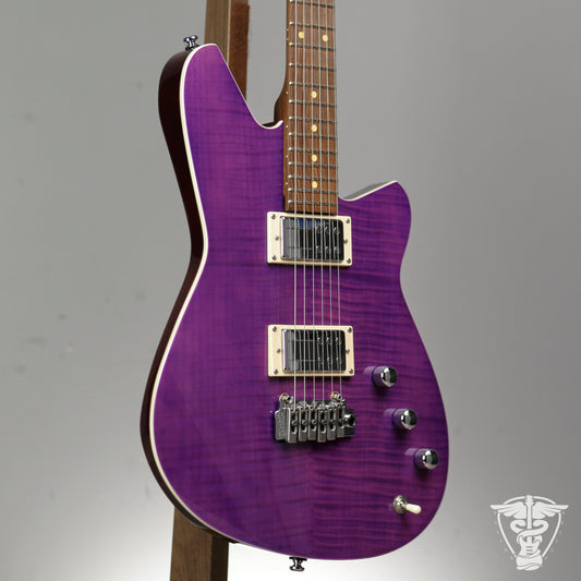 2020 Reverend Kingbolt RA FM with Roasted Maple Neck - 7.48 lbs