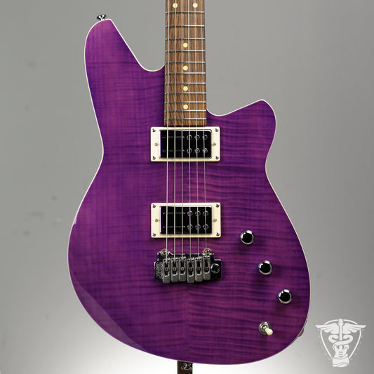 2020 Reverend Kingbolt RA FM with Roasted Maple Neck - 7.48 lbs