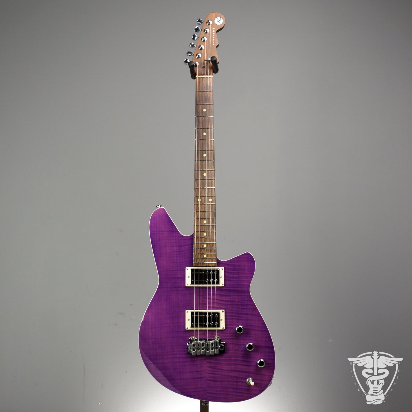 2020 Reverend Kingbolt RA FM with Roasted Maple Neck - 7.48 lbs