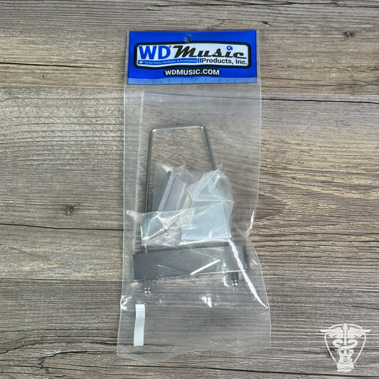 WD Replacement Tailpiece For Gibson L-50, L48, ES-125, Or ES-330 Chrome