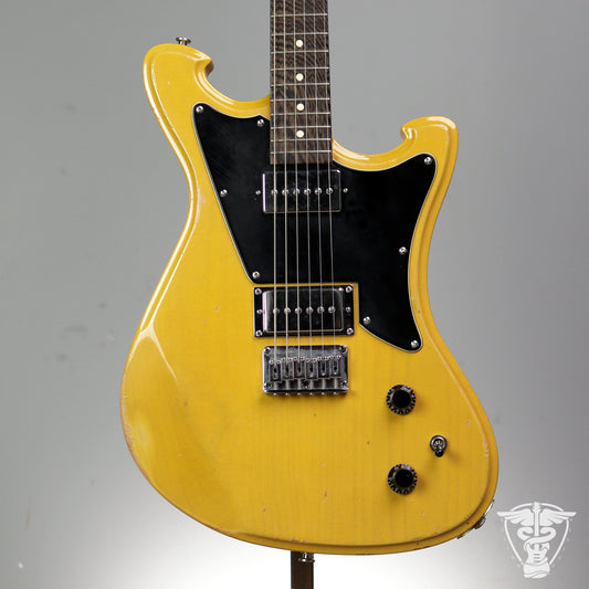 2022 Wild Customs Wildmaster TV Yellow Relic