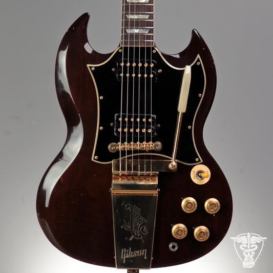 1970 Gibson SG Standard "Large Guard" with Maestro Vibrola - 8.04 LBS