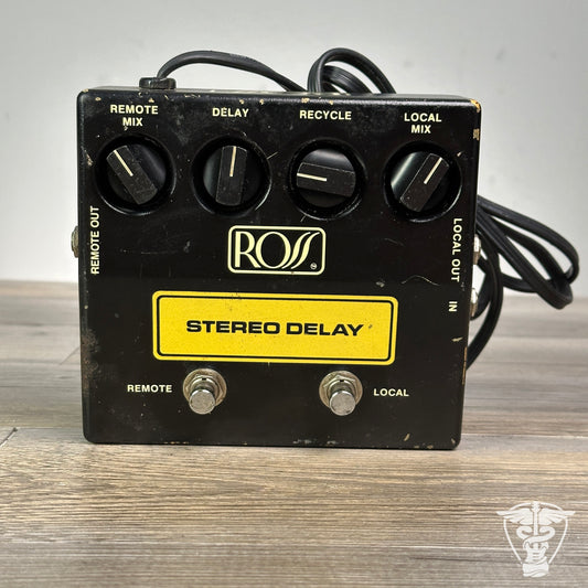 Ross Stereo Delay 1970s (USED)