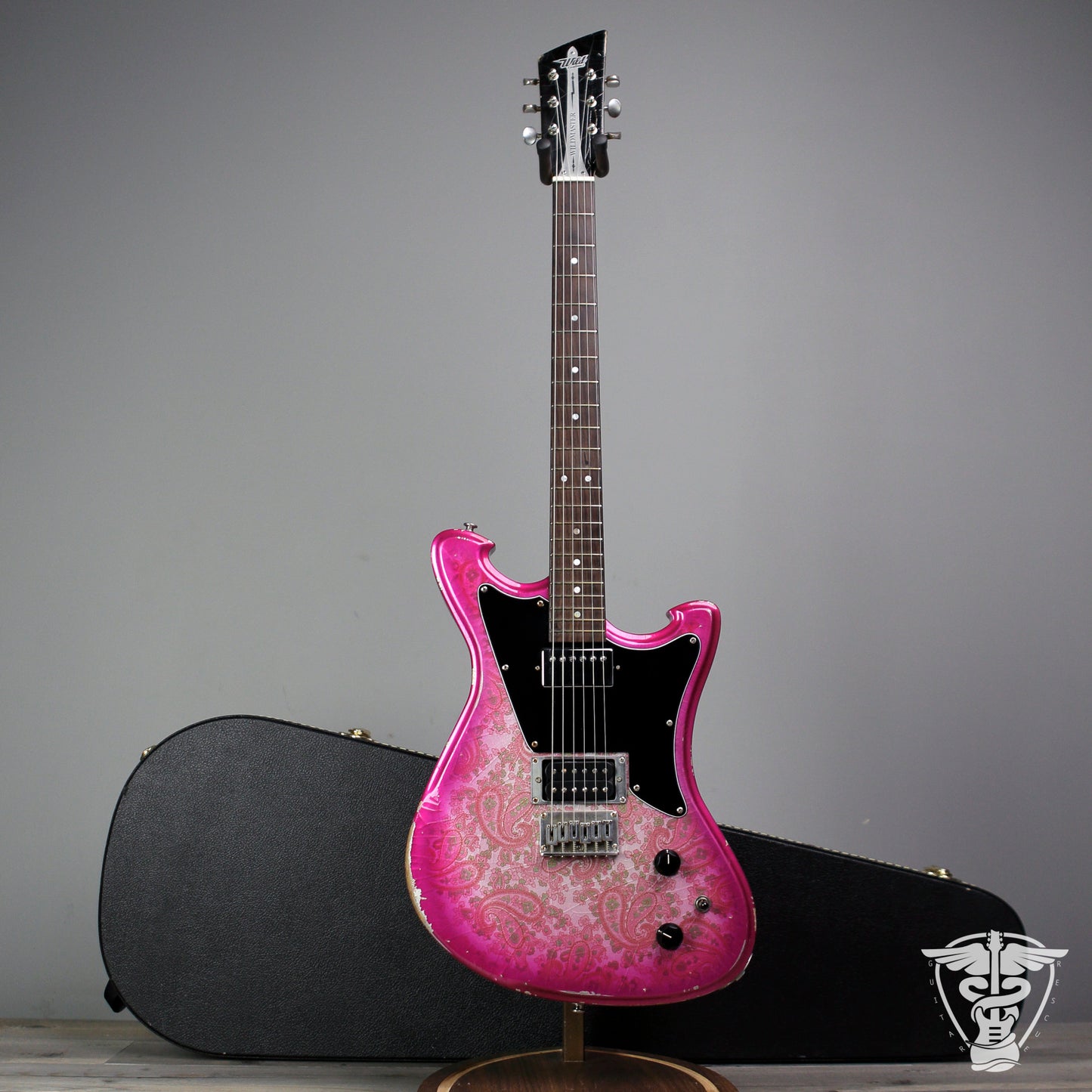 2022 Wild Customs Wildmaster Pink Paisley Relic