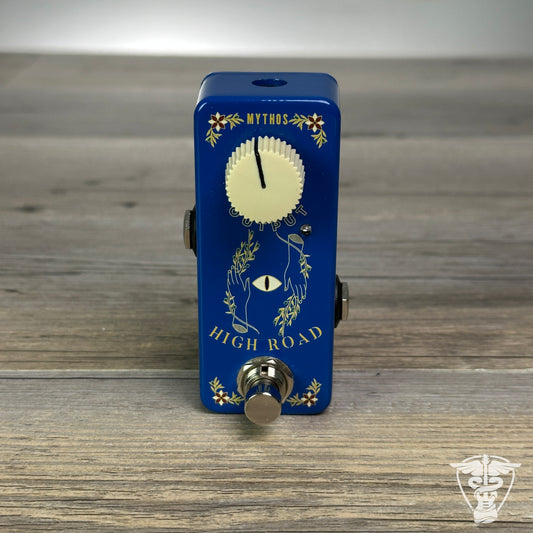 Mythos Pedals High Road Mini Fuzz Pedal (USED)