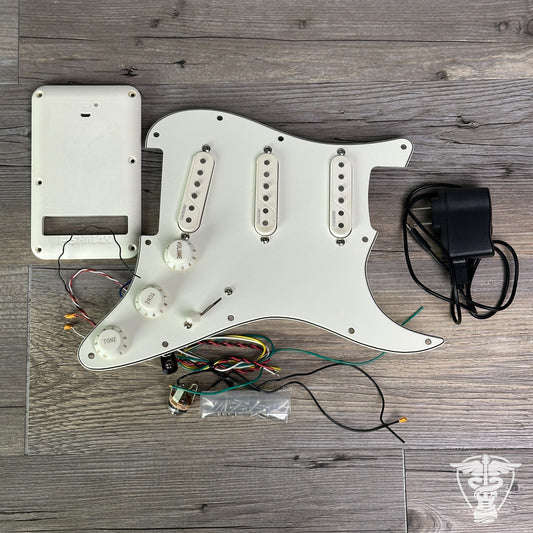 Fishman PRF-STR-BK3 Fluence Single Coil Pickups Loaded Pickguard