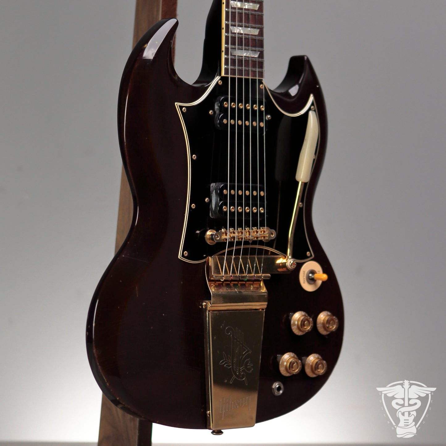 1970 Gibson SG Standard "Large Guard" with Maestro Vibrola - 8.04 LBS