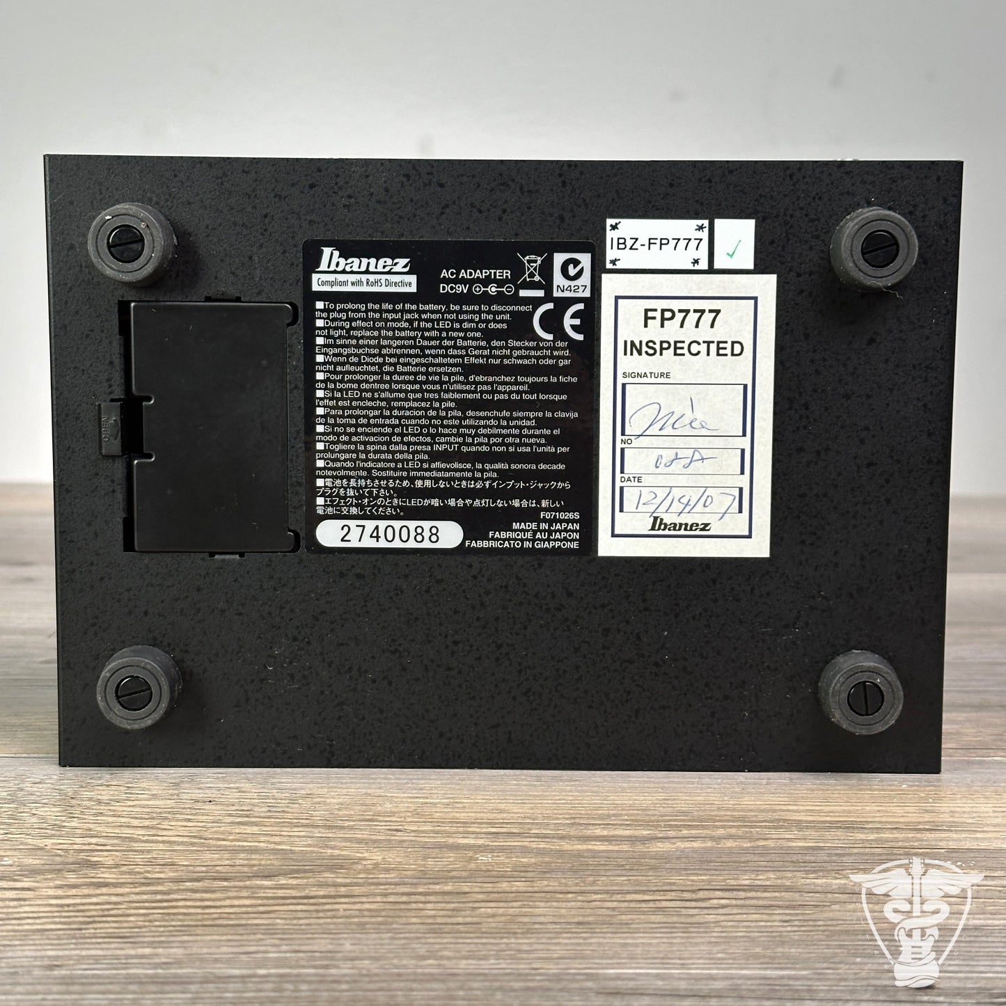 Ibanez FP-777 Flying Pan Reissue (USED)