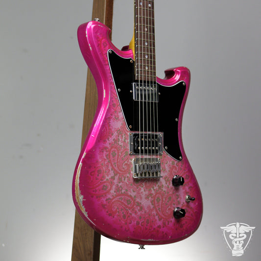 2022 Wild Customs Wildmaster Pink Paisley Relic