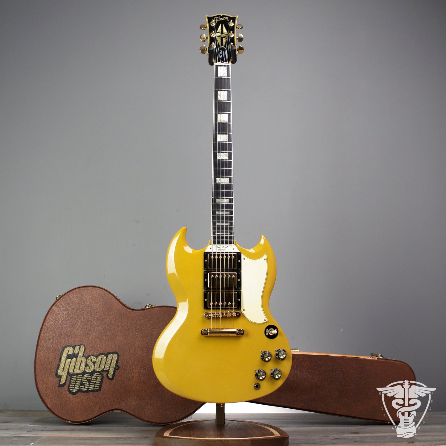 1991 Gibson Les Paul Custom SG 30th Anniversary - 7.32 LBS