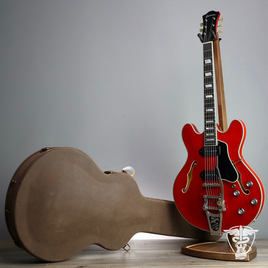 2024 Eastman T64/v Thinline with Bigsby - (P2302898) - 6.29 LBS