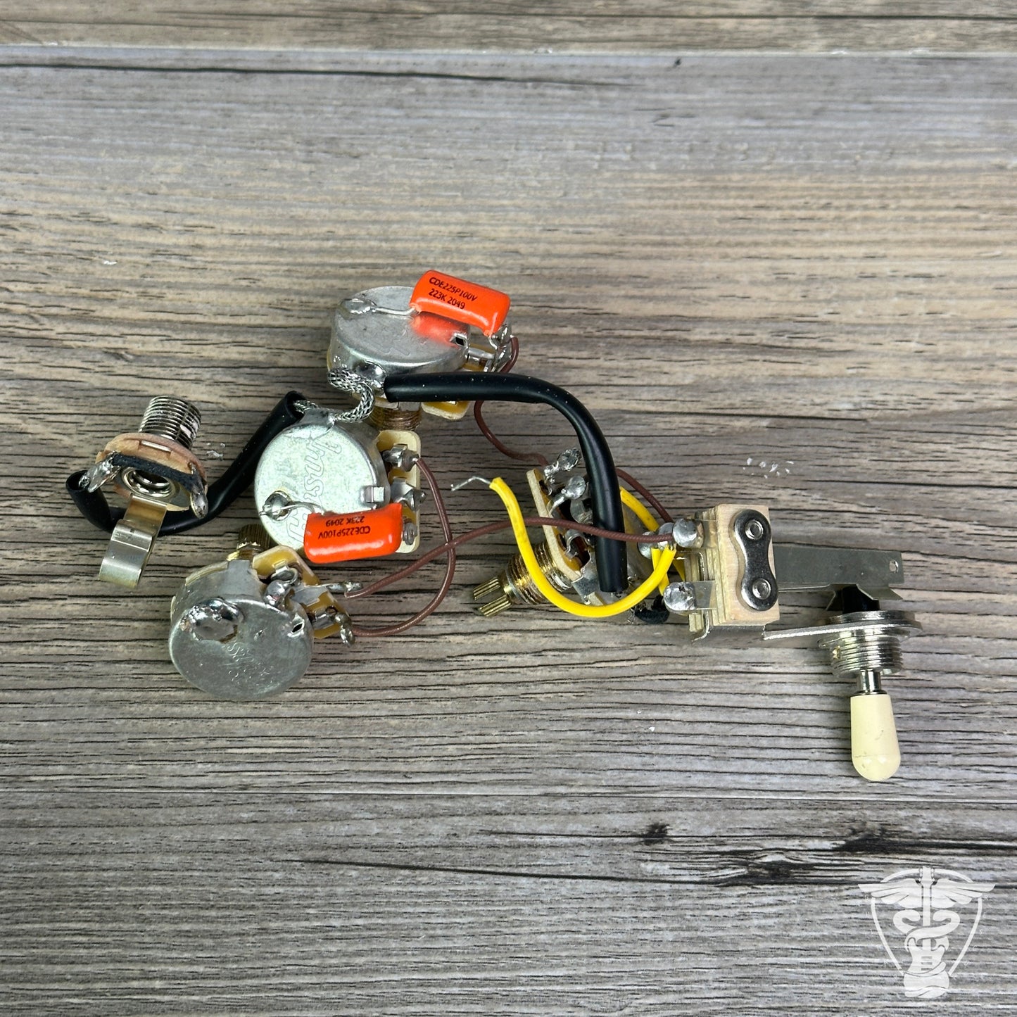 Gibson Les Paul Special Pots, Input Jack & Switch