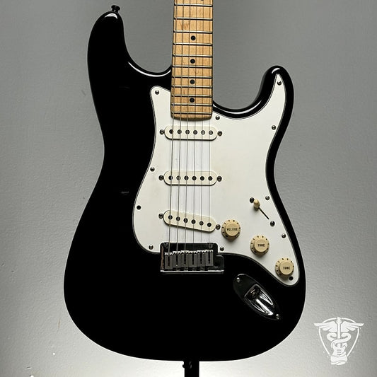 1994 Fender 40th Anniversary American Standard Strat  - Black - 8.0 LBS